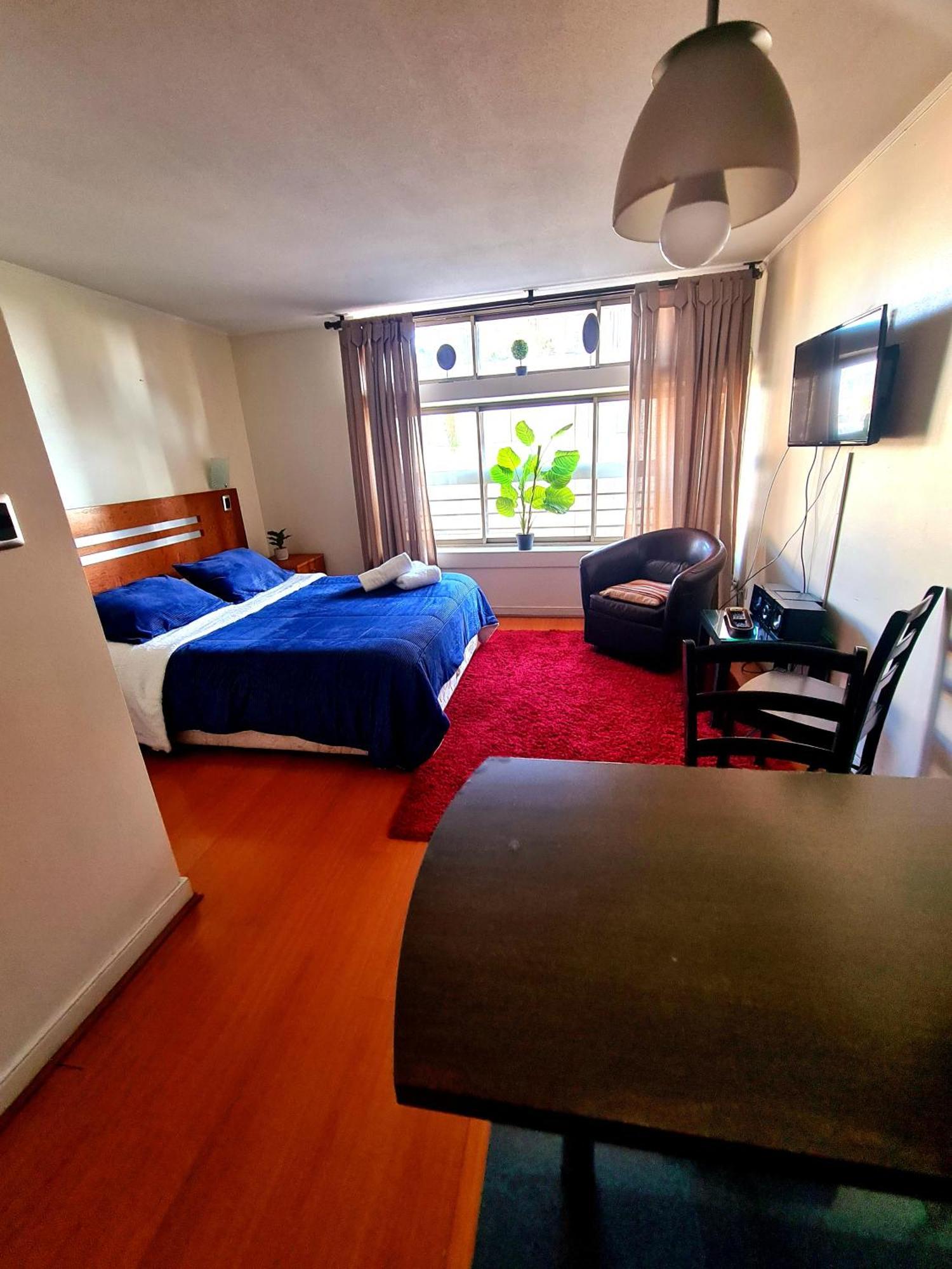Apartamento Studio 2-3 Personas Las Condes Apartamento Santiago de Chile