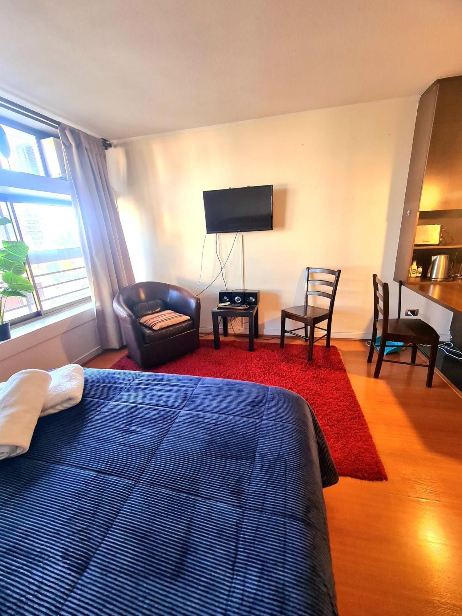 Apartamento Studio 2-3 Personas Las Condes