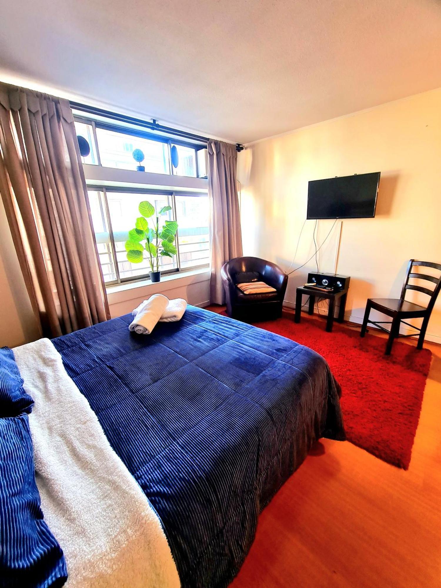 Apartamento Studio 2-3 Personas Las Condes Apartamento Santiago de Chile